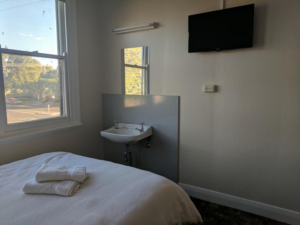 Sportsmens Club Hotel Уогга-Уогга Экстерьер фото